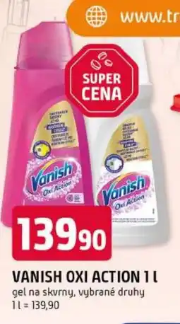 Trefa Vanish oxi action nabídka