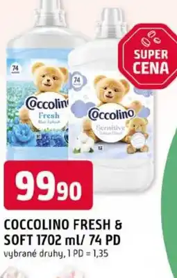 Trefa Coccolino fresh & soft nabídka