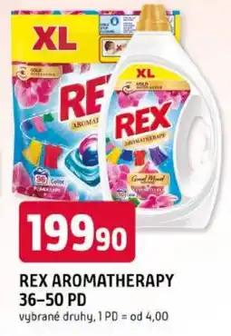 Trefa Rex aromatherapy 36-50 PD nabídka