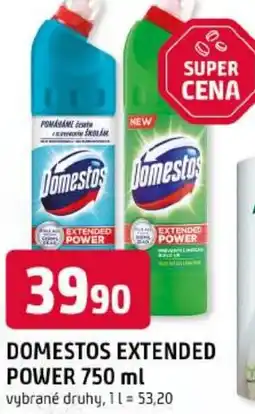 Trefa Domestos extended power nabídka