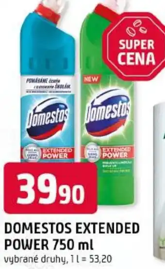 Trefa Domestos extended power nabídka