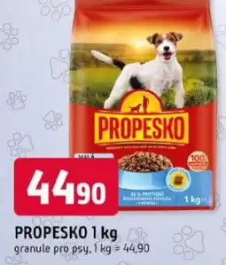 Trefa Propesko granule pro psy nabídka