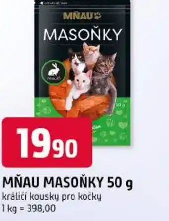 Trefa Mňau masoňky nabídka