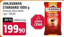 Trefa Jihlavanka standard nabídka