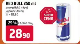 Trefa Red bull energetický nápoj nabídka