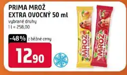 Trefa Prima mrož extra ovocný nabídka