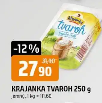Trefa Krajanka tvaroh nabídka