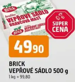 Trefa Brick vepřové sádlo nabídka
