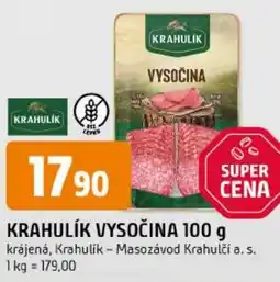 Trefa Krahulík vysočina nabídka
