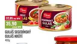 Ratio Guláš segedínský guláš krůtí nabídka