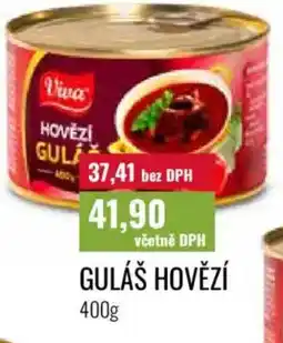 Ratio Guláš hovězí nabídka