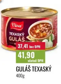 Ratio Guláš texaský nabídka