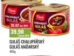 Ratio Guláš chalupářský guláš maďarský nabídka
