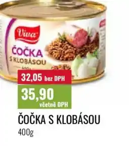 Ratio Čočka s klobásou nabídka