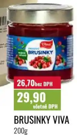Ratio Brusinky viva nabídka