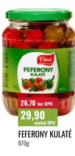 Ratio Feferony kulaté nabídka
