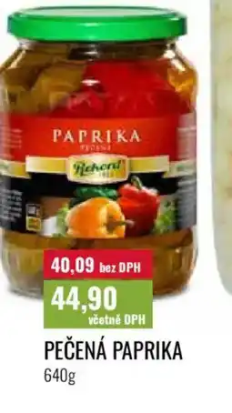 Ratio Pečená paprika nabídka