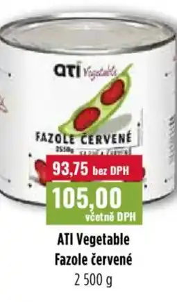 Ratio ATI Vegetable Fazole červené nabídka