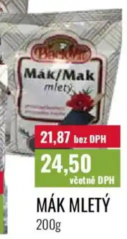 Ratio Mák mletý nabídka