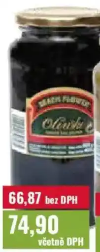 Ratio Olivy černé nabídka