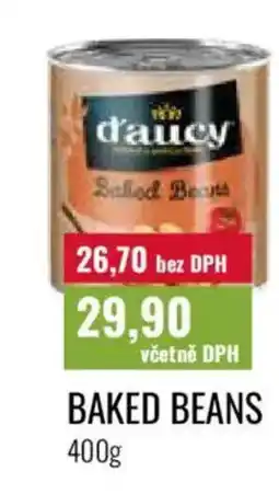 Ratio Baked beans nabídka