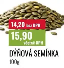 Ratio Dýňová semínka nabídka