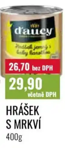 Ratio Hrášek s mrkví nabídka