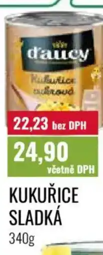 Ratio Kukuřice sladká nabídka