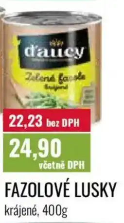 Ratio Fazolové lusky krájené nabídka