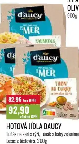 Ratio Hotová jídla daucy nabídka