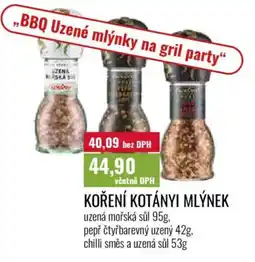 Ratio Koření kotányi mlýnek nabídka