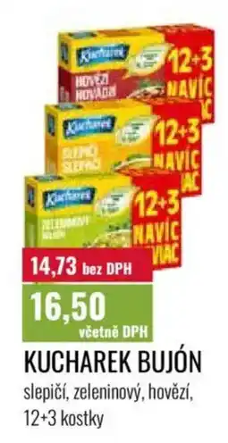 Ratio Kucharek bujón nabídka