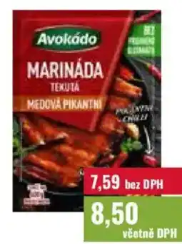 Ratio Avokádo marinády nabídka