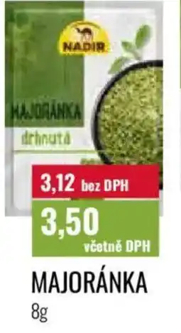 Ratio NADIR Majoránka nabídka