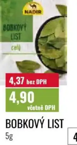 Ratio NADIR Bobkový list nabídka
