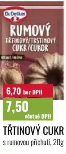 Ratio DR.OETKER Třtinový cukr nabídka
