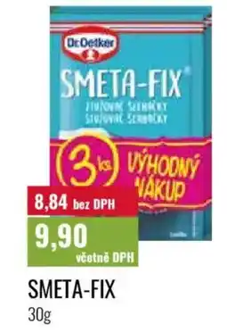 Ratio DR.OETKER Smeta-fix nabídka