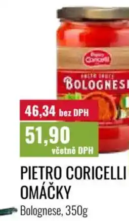 Ratio Pietro coricelli omáčky nabídka