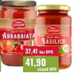Ratio Pietro coricelli omáčky nabídka