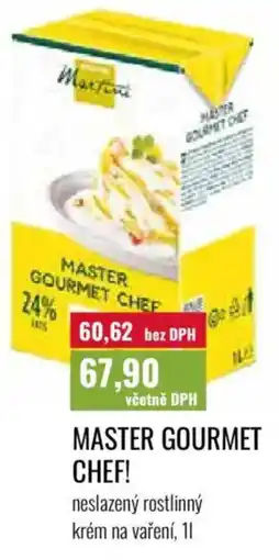 Ratio Master gourmet chef! nabídka