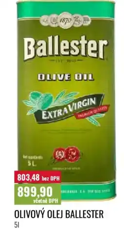 Ratio Olivový olej ballester nabídka