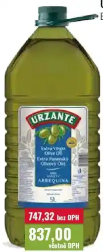Ratio Olivový olej urzante arbequina nabídka