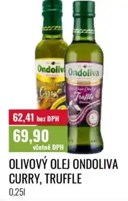 Ratio Olivový olej ondoliva curry, truffle nabídka
