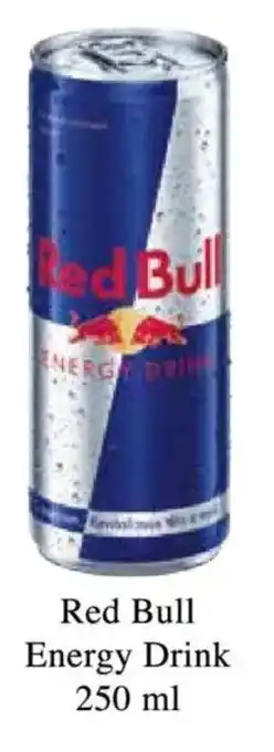 Ratio Red Bull Energy Drink nabídka