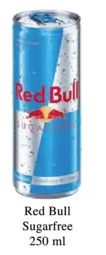 Ratio Red Bull Sugarfree nabídka