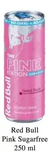 Ratio Red Bull Pink Sugarfree nabídka
