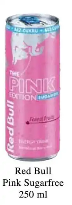 Ratio Red Bull Pink Sugarfree nabídka