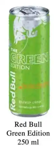 Ratio Red Bull Green Edition nabídka