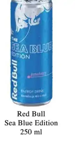 Ratio Red Bull Sea Blue Edition nabídka