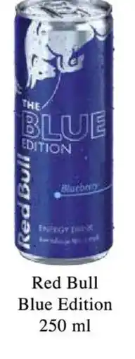 Ratio Red Bull Blue Edition nabídka
